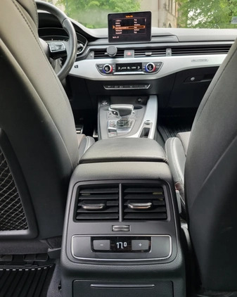 Audi A4 cena 81900 przebieg: 195000, rok produkcji 2016 z Ziębice małe 379